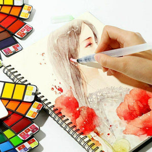 Solid Gouache-pigment palete - lad din kreativitet komme til udtryk!
