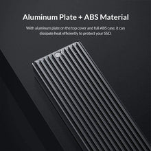 Indlæs billede til gallerivisning Ekstern mobil SSD i aluminium med ultrahøj hastighed
