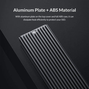 Ekstern mobil SSD i aluminium med ultrahøj hastighed