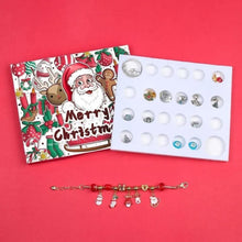 Indlæs billede til gallerivisning Gør-det-selv julegave🎁 - Julekalender - Overraskelses Armbåndssæt
