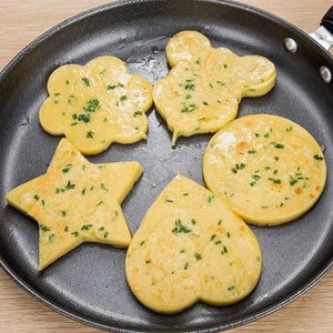 Stegeæggeforme i rustfrit stål