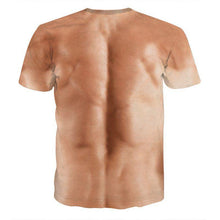 Indlæs billede til gallerivisning Muskel tatovering T-shirt
