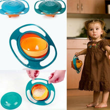 Indlæs billede til gallerivisning Baby Universal Gyro Bowl (3 farver)
