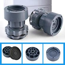 Indlæs billede til gallerivisning 4 Pcs Adjustable Height Washing Machine Support
