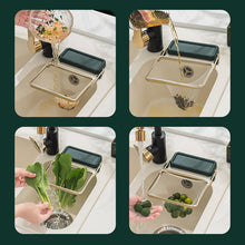 Indlæs billede til gallerivisning Kitchen Sink Corner Drain Strainer
