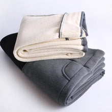 Indlæs billede til gallerivisning Vinter stramme varme  tykke Cashmere bukser
