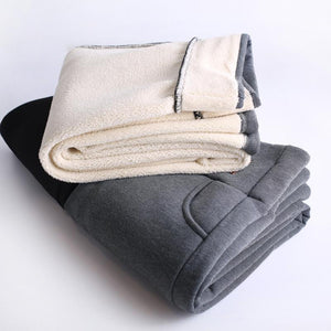 Vinter stramme varme  tykke Cashmere bukser