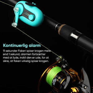 Alarmsystem til fiskebid