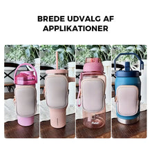 Indlæs billede til gallerivisning Drikkedunk og mini løbetaske med strop
