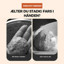 Indlæs billede til gallerivisning Creative Kitchen Tredobbelt kødbolleske
