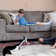 Indlæs billede til gallerivisning Plys Simulation USB-opladning Pet Fish Toy

