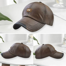 Indlæs billede til gallerivisning New Trendy Leather Cap
