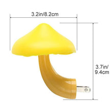 Indlæs billede til gallerivisning Sød lille svampe natlampe（10% rabat for 2 styk, 20% rabat for 3 styk, 30% rabat for 4 styk）

