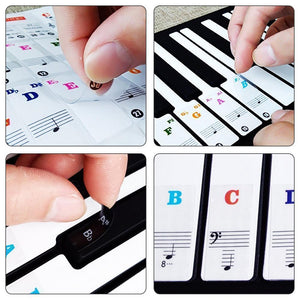 Klaver Key Note Stickers