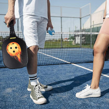 Indlæs billede til gallerivisning Nyt Pickleball padlesæt i glasfiber
