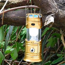 Indlæs billede til gallerivisning 6 IN 1 Multifunction Camping Lantern

