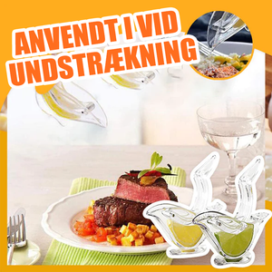 Gennemsigtig manuel juicepresser