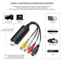 Indlæs billede til gallerivisning USB Video Capture Card
