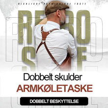 Indlæs billede til gallerivisning Dobbeltskuldret armhule-hylstertaske
