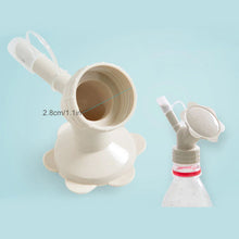 Indlæs billede til gallerivisning Vandingstud med dobbelt hoved til flaske
