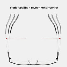 Indlæs billede til gallerivisning Nye Bifokale progressive, ultralette læsebriller med anti-blålys-funktion
