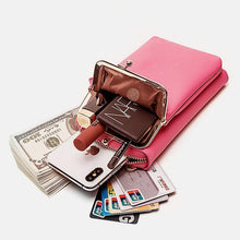 Indlæs billede til gallerivisning 2020 Ny mode kvinder telefon taske Solid Crossbody taske
