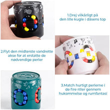 Indlæs billede til gallerivisning Magic Roll Beads Orbital Rubik&#39;s Cube Toy
