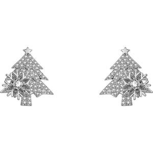 Roterende juletræsøreringe