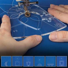 Indlæs billede til gallerivisning DIY Patch arbejde Maker Kit

