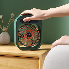 Indlæs billede til gallerivisning Lampe klimaanlægget med lille ventilator
