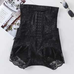 Hoge taille buik vermagering shorts