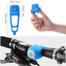 Indlæs billede til gallerivisning Silicone Bicycle Bell
