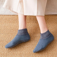 Indlæs billede til gallerivisning New Fashion Lace Warmer sokker

