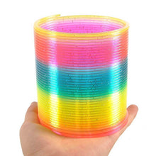 Indlæs billede til gallerivisning Magisk regnbue slinky
