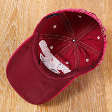 Indlæs billede til gallerivisning Baseball Cap Justerbar Flere farver
