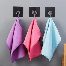 Indlæs billede til gallerivisning Fiskeskæl Microfiber Polering Rengøring Klud
