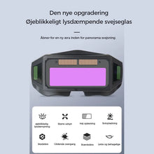 Indlæs billede til gallerivisning Brænde og Svejse- beskyttelsesbriller
