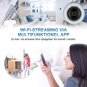 1080p magnetisk WiFi-minikamera