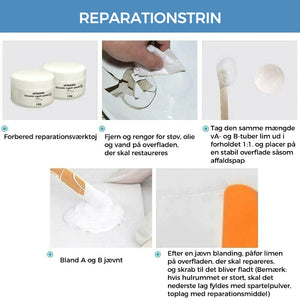 Flisereparationsmasse