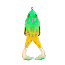 Indlæs billede til gallerivisning Dobbelt propel Frog Soft Bait (1 eller 5 billeder)
