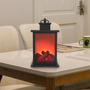 Halloween Flamme Lampe