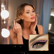 Indlæs billede til gallerivisning Genanvendelige eyeliner og øjenvippeklistermærker (4 par)
