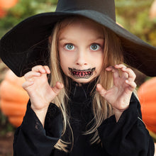 Indlæs billede til gallerivisning Halloween Prank Makeup Temporary Tattoo, 10 Pcs
