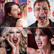 Indlæs billede til gallerivisning Aftagelige Vampyrhugtænder
