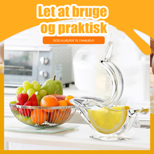 Indlæs billede til gallerivisning Gennemsigtig manuel juicepresser
