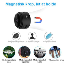 Indlæs billede til gallerivisning 1080p magnetisk WiFi-minikamera
