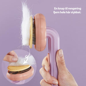 Græskar Pet Kæmning Børste