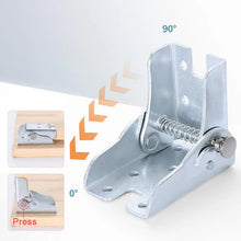 Indlæs billede til gallerivisning 90 Degree Self-Locking Folding Hinge
