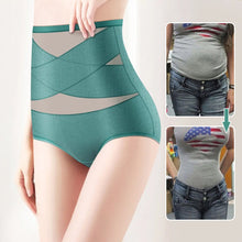 Indlæs billede til gallerivisning Silk High Waist Crossover Body Shaping Trosor
