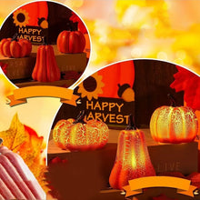 Indlæs billede til gallerivisning Halloween Pumpkin Lamp
